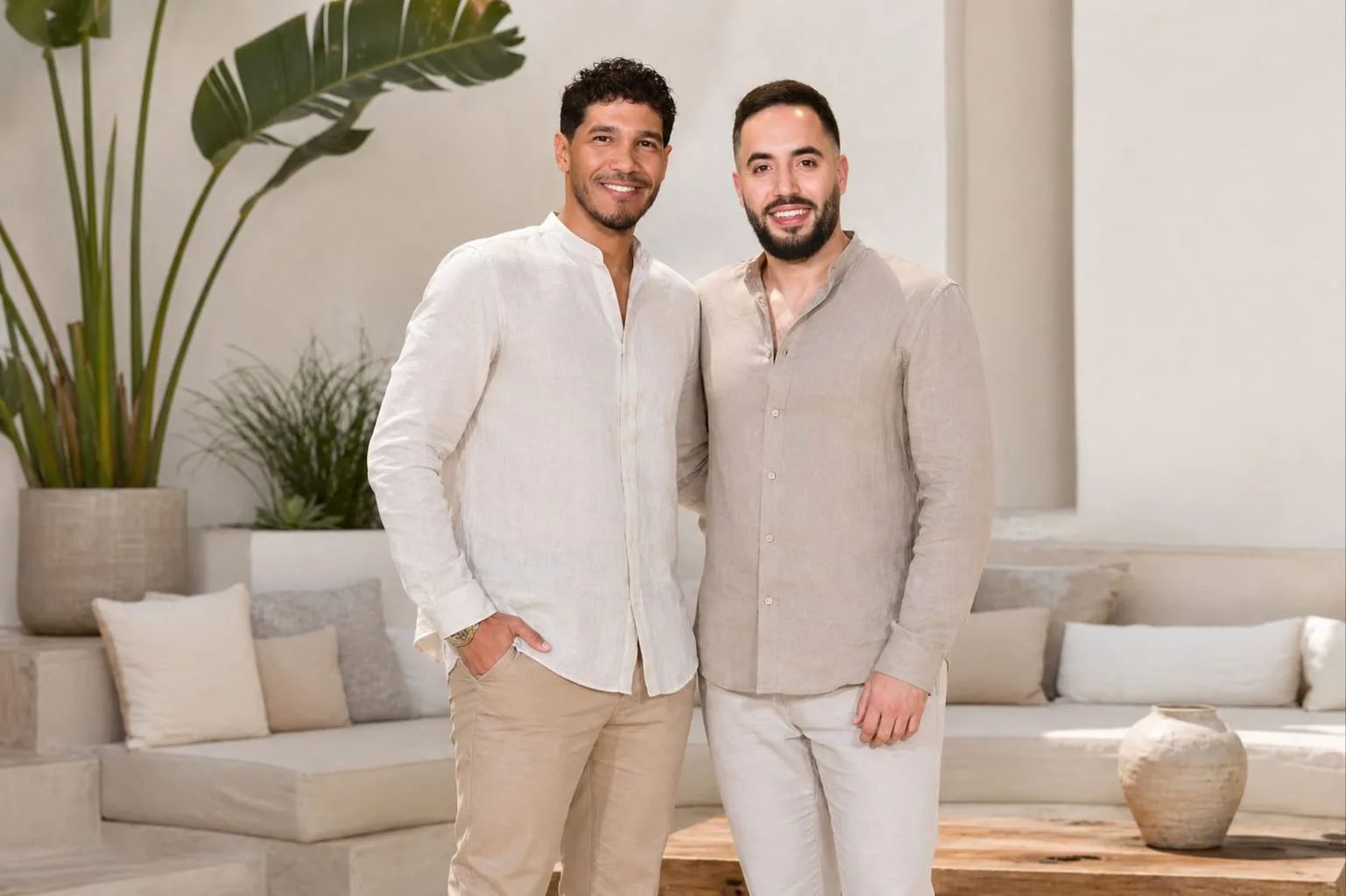 Maor & Gilad — MOOD founders